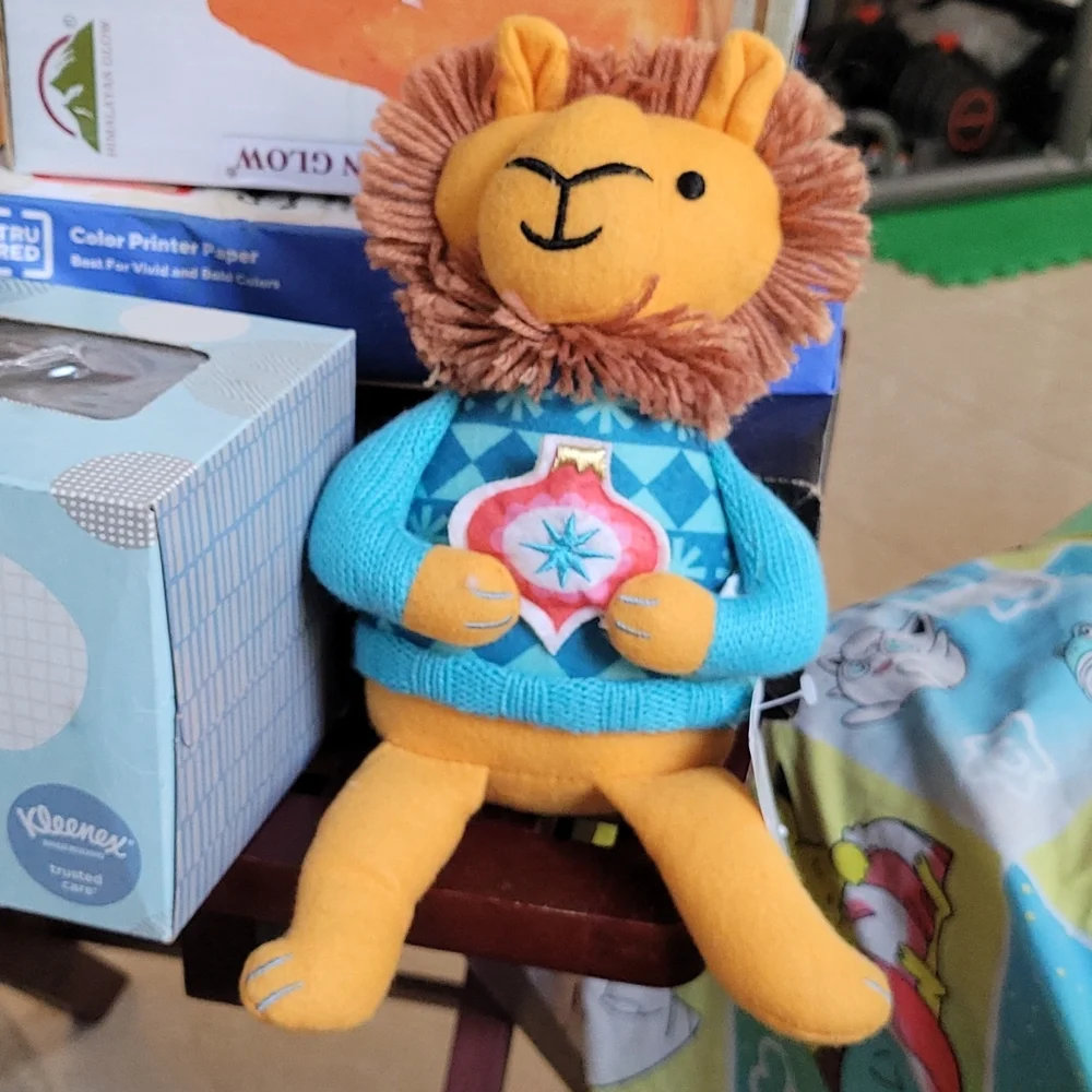 Target Christmas holiday lion wondershop standing decor
